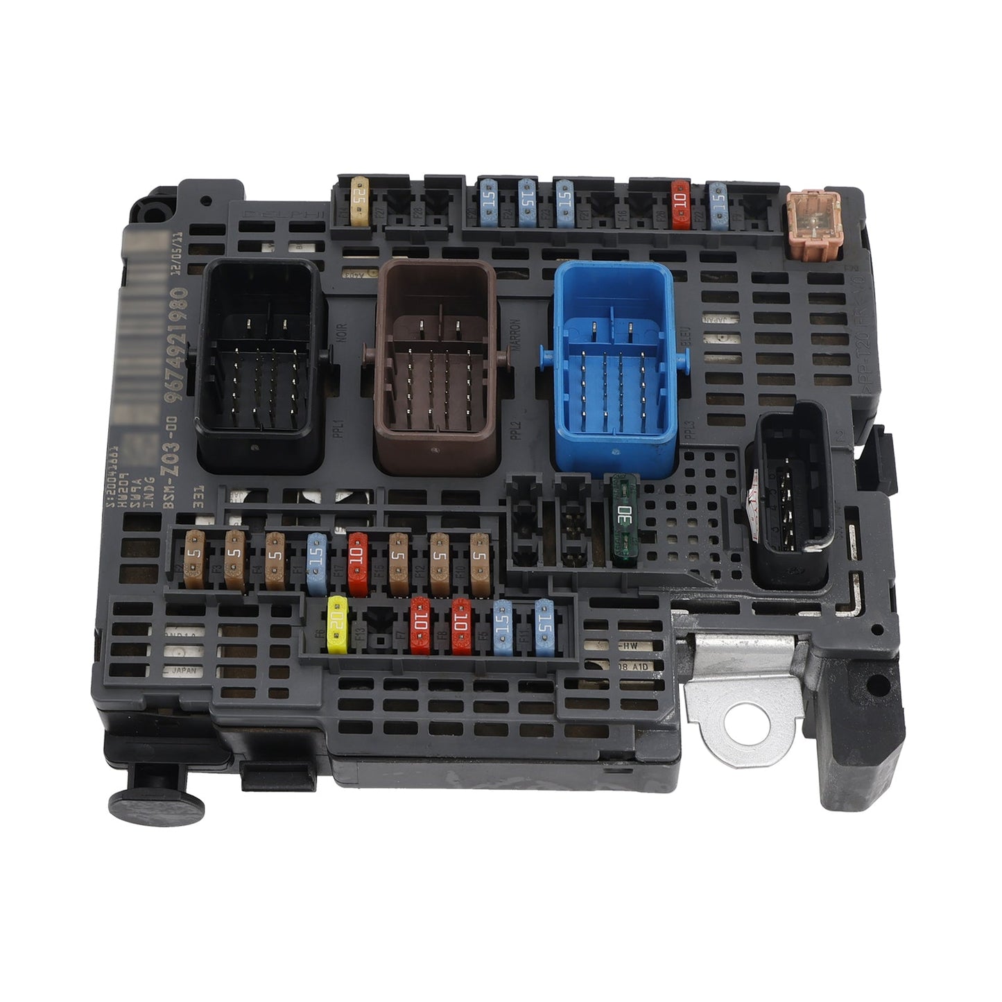 Per Peugeot 508 Citroen Motore BSM Unità di controllo Scatola fusibili 6500KH 9674921980 Z03