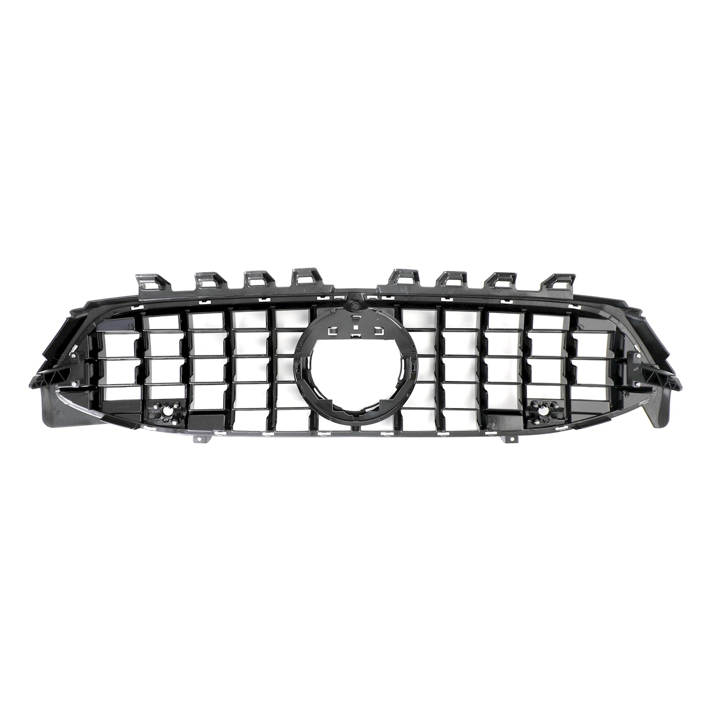 Black Front Bumper Grille Grill per Mercedes CLA Class W118 C118 2020-2023 GTR