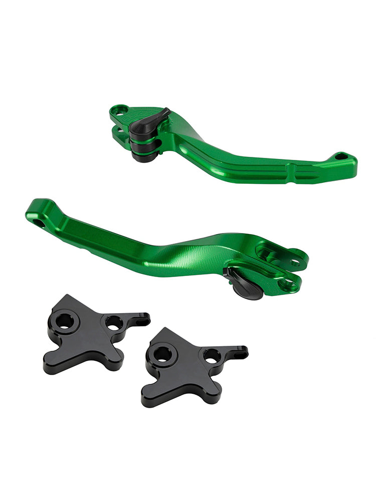 Leva freno frizione corta CNC adatta per Piaggio MP3 300 16-18 MP3 350 18-19