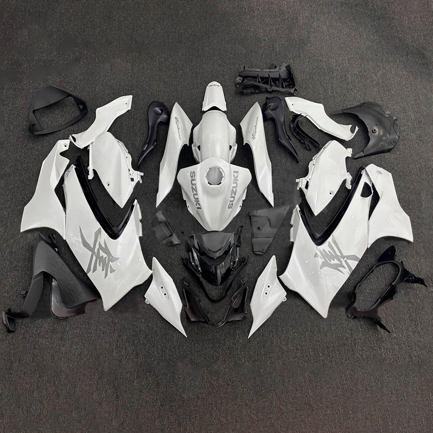 Kit carenatura iniezione ABS per Suzuki Hayabusa GSX1300R 2021-2025
