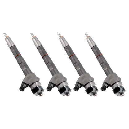 4 iniettori di carburante per VW Audi Seat Skoda 2.0 TDI 0445110646 0445110369