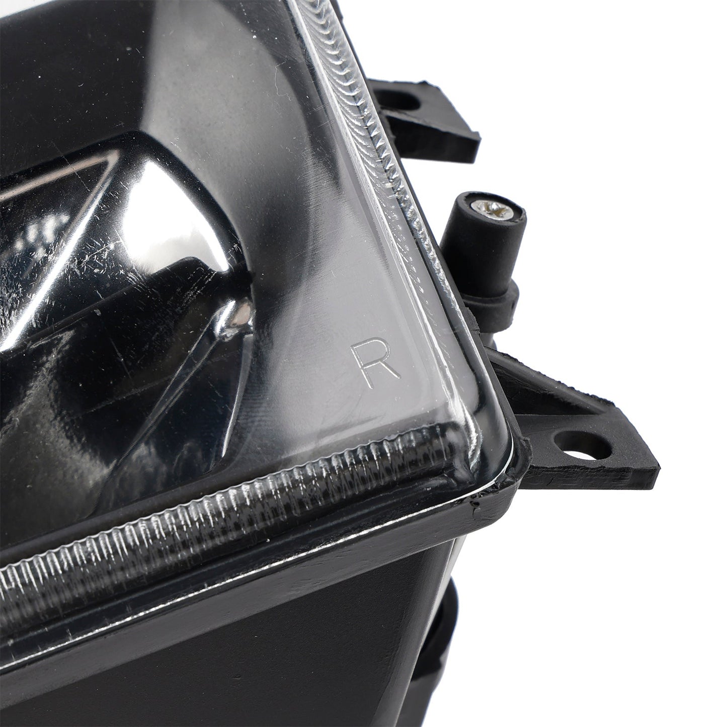 Coppia di alloggiamenti per fari fendinebbia paraurti anteriore per BMW E39 Serie 5 1995-1998