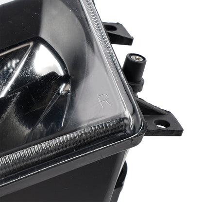 Coppia di alloggiamenti per fari fendinebbia paraurti anteriore per BMW E39 Serie 5 1995-1998