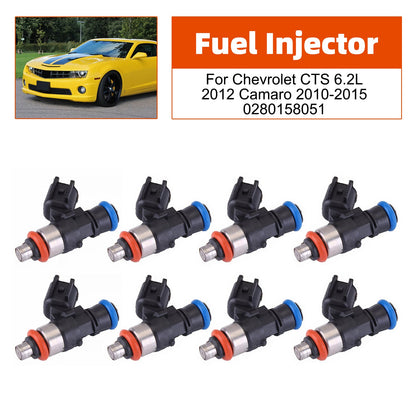 8 iniettori di carburante per Chevrolet CTS 6.2L 2012 Camaro 2010-2015 0280158051
