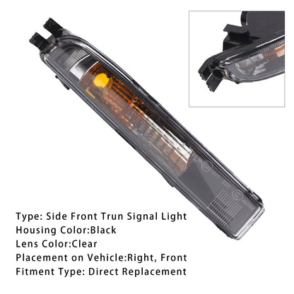 Volkswagen Maggiolino 2012-2019, 1 pezzo, luce di direzione destra per paraurti anteriore, 5C5953042A