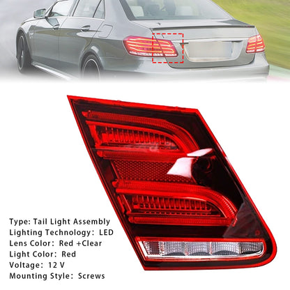 Mercedes-Benz E250/E350/E400/E550/E63 AMG/E63 AMG S 2014 Fanale posteriore interno a LED sinistro, luce freno 2129060303 2129062757