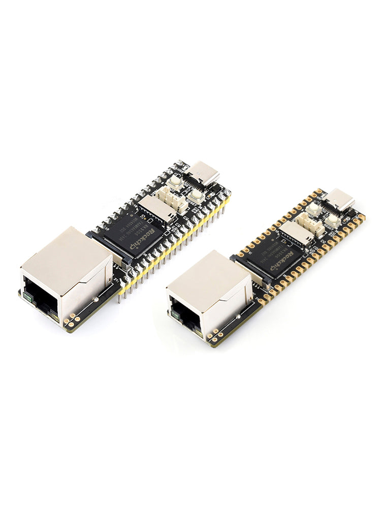 Scheda di sviluppo Linux Luckfox Lyra Plus con chip RK3506G2, porta di rete RJ45 da 128 MB