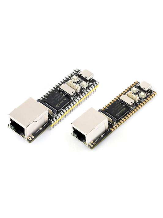 Scheda di sviluppo Linux Luckfox Lyra Plus con chip RK3506G2, porta di rete RJ45 da 128 MB