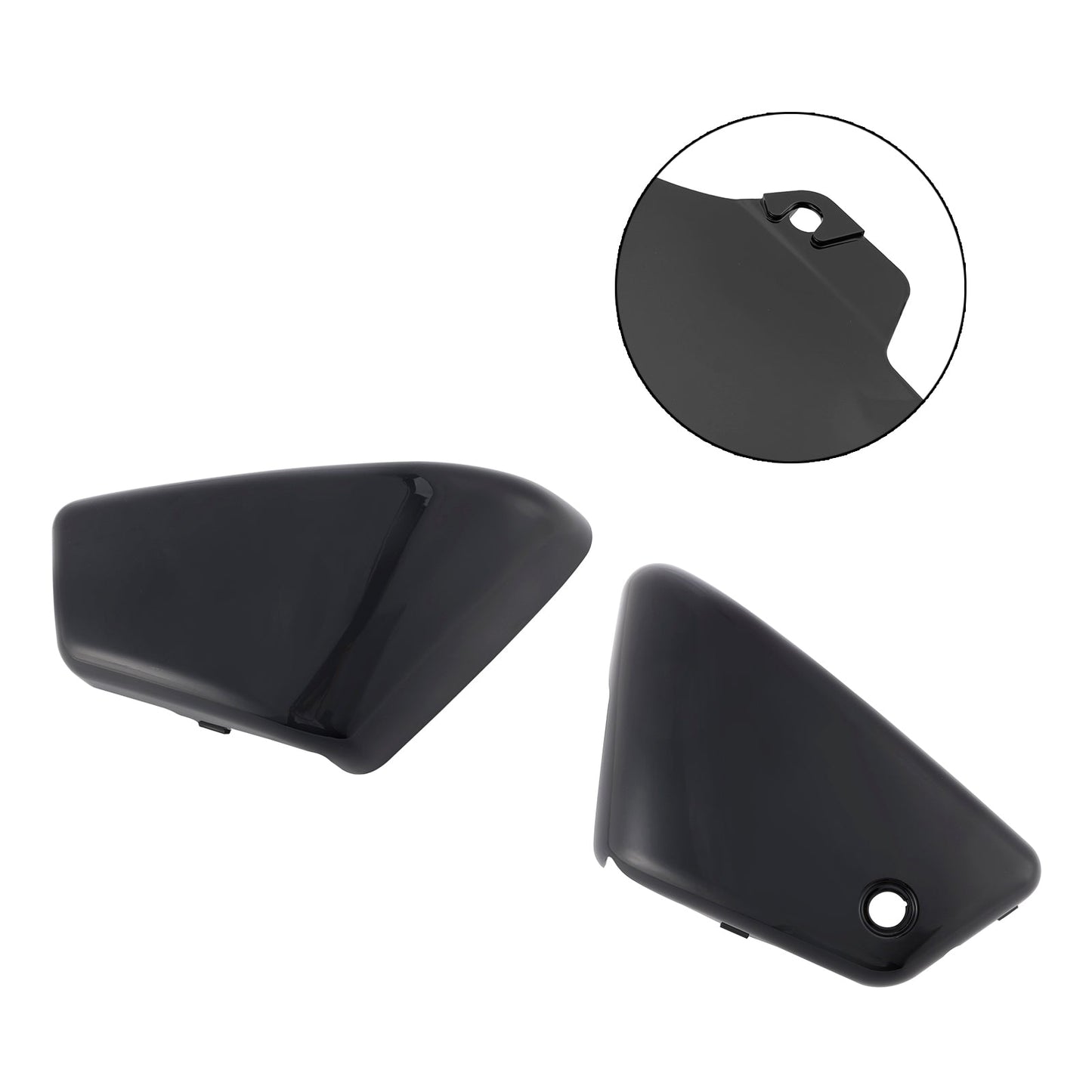 Copertura laterale della batteria per Honda Magna VF 250 1995-2006