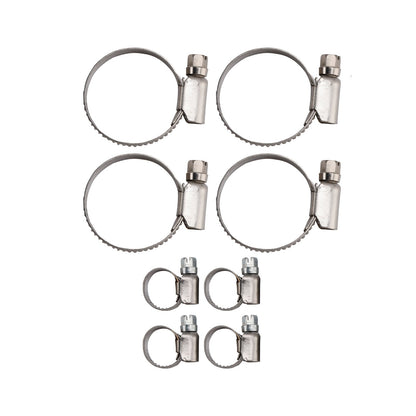 Kit di tubi flessibili in silicone per il liquido di raffreddamento del radiatore della Rocket 3 (2019-2024)
