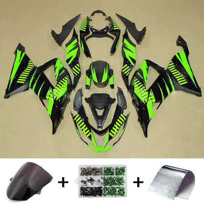 Kit carenatura iniezione in plastica ABS adatto per Kawasaki ZX6R 636 2013-2018