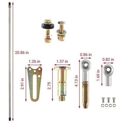 Kit collegamento cambio colonna regolabile Continental Mark VII 21" 1984-1985 ACA-1807