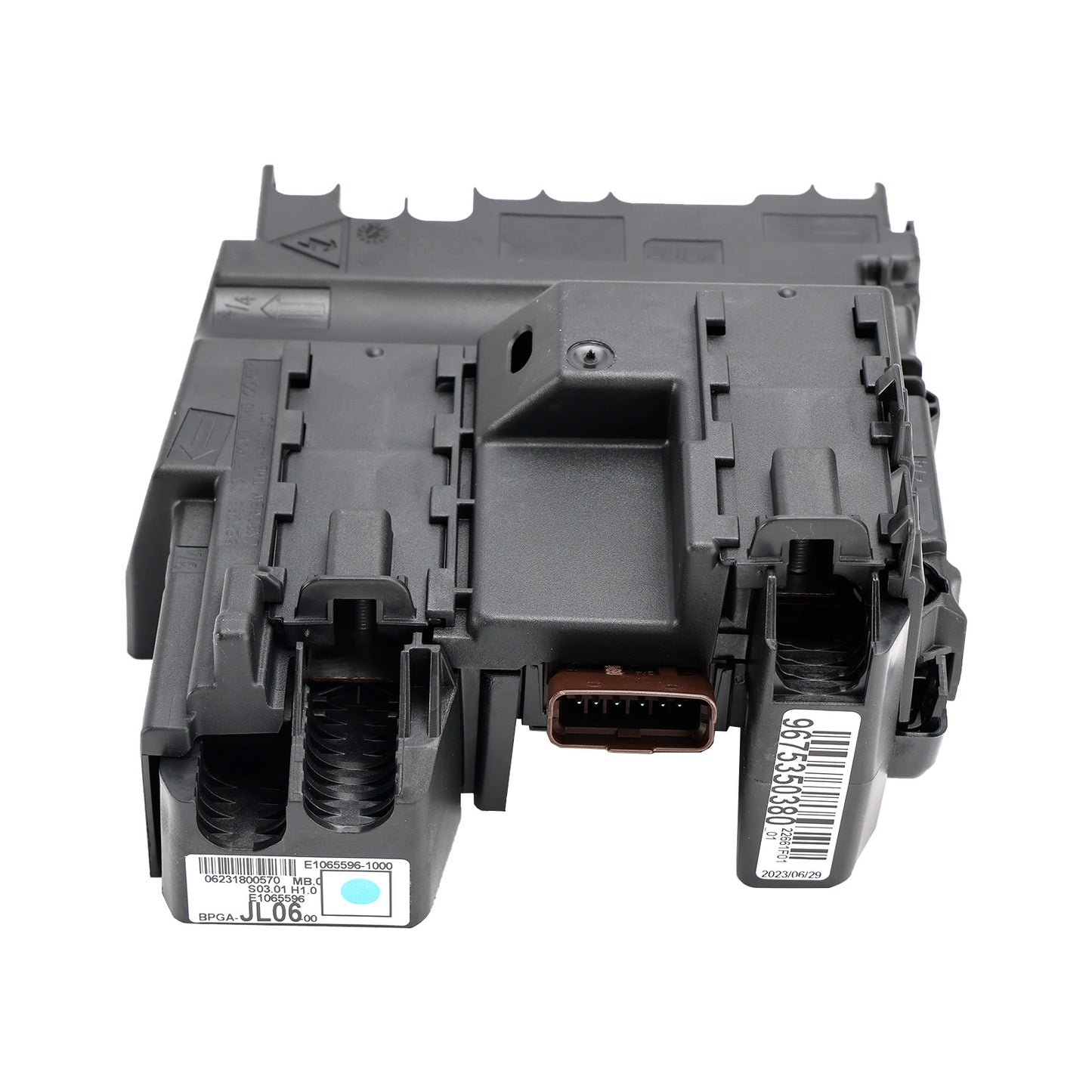 Modulo di tensione 9675350380 CITROën/Peugeot Compatibile - Box fusibile per motori 1.2, 1.6, 2,0 L