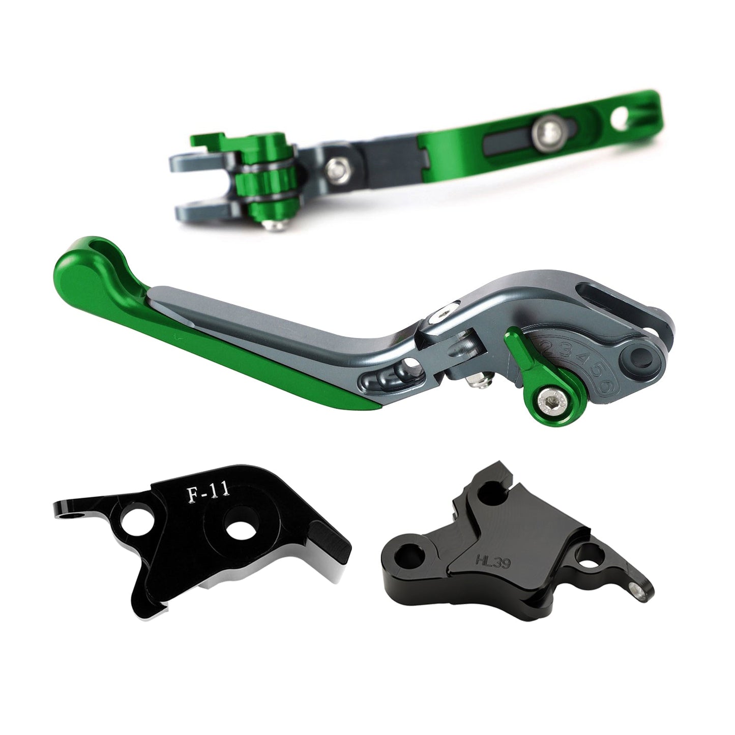 Leva freno frizione regolabile adatta per CFMOTO 700CL-X Sport 2021-2024