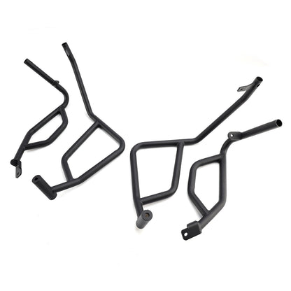 Barra di protezione motore per Honda XL750 Transalp 2023-2024, protezione telaio paraurti, argento