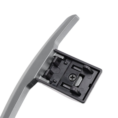 Estensione del cambio al volante per BMW Serie F F30 F31 F32 F10 X3 X5 Grigio alluminio