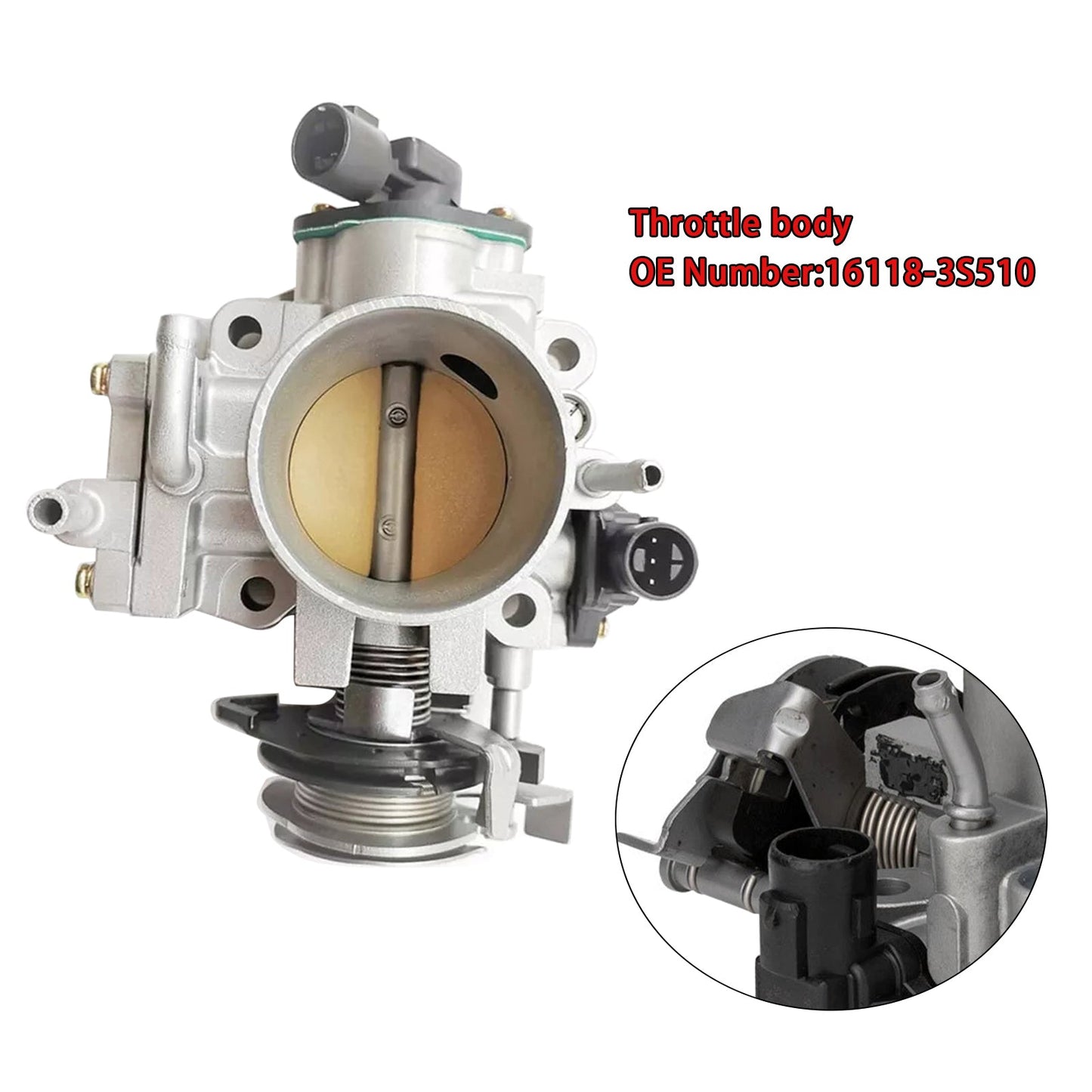Corpo farfallato Honda Accord SE EX LX 2.3L 1998-2002 16400-PAA-A61