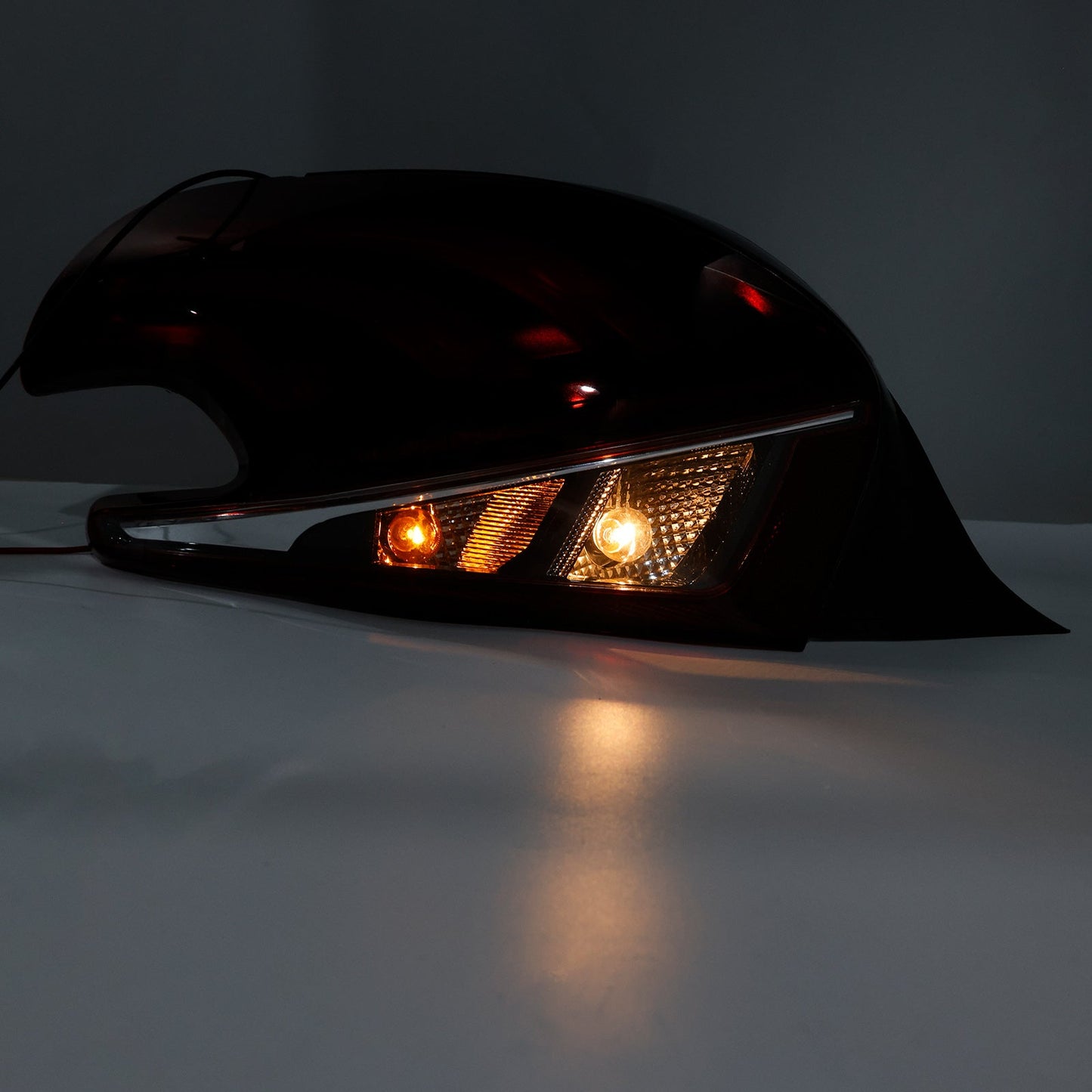 Fanale posteriore sinistro a LED per Peugeot 208 (modelli restyling, 2015-2019) codice 9825601280.