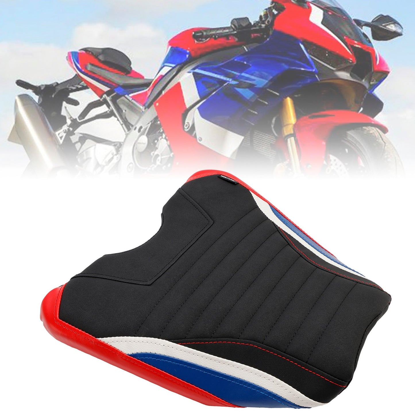 Cuscino del driver del sedile anteriore Raider PU FIT per Honda CBR1000RR-R 2020-2023 22