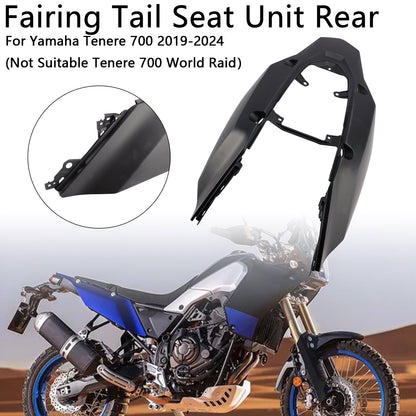 2019-2024 Yamaha Tenere 700 Carenatura Coda Sella Unità Posteriore