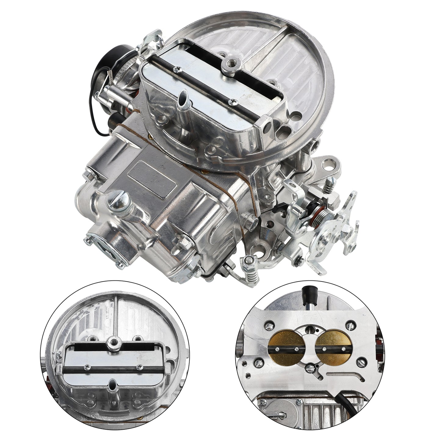 Carburetor Electric Choke 2Barrel Per Holley 0-80350 2300 350CFM