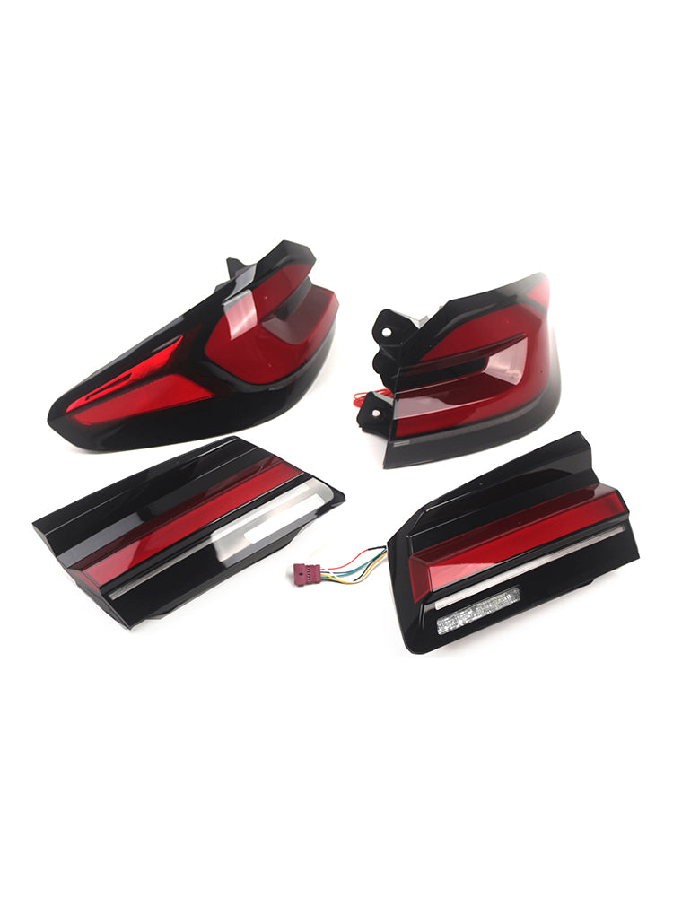 Gruppo ottico posteriore a LED rossi L&amp;R per BMW Serie 5 G30 G38 2018-2020