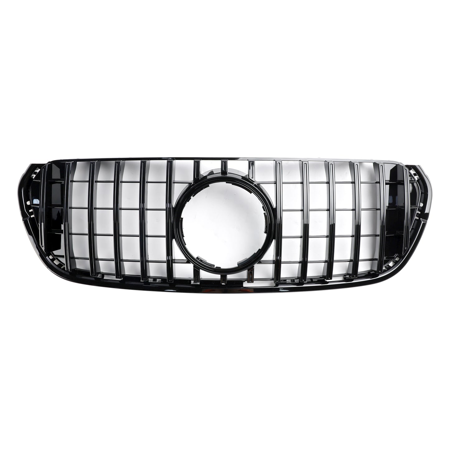 Per Mercedes Benz Classe X X470 2017-2019 Griglia paraurti anteriore nera