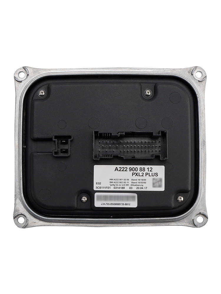Modulo di controllo della zavorra dei fari Mercedes Benz W222/W213/W238 del 2017 A2229008812