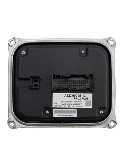 Modulo di controllo della zavorra dei fari Mercedes Benz W222/W213/W238 del 2017 A2229008812