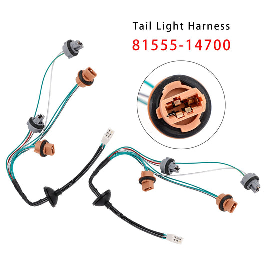 2 cablaggi per fanali posteriori 81555-14700 per Toyota Supra 1997-1998
