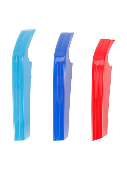 Clip per inserti griglia anteriore a doppio rene in ABS tricolore BMW G20 Serie 3 2025