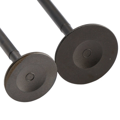 SET VALVOLE DA 66MM ASPIRAZIONE E SCARICO PER GY6 150CC 157QMJ JONWAY ROKETA BAJA SUNL