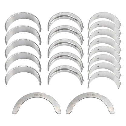 Kit di revisione e ricostruzione del motore TOYOTA MATRIX XR 1.8L 2003-2008 1ZZ-FE 11071-22010 13401-22020 Generico