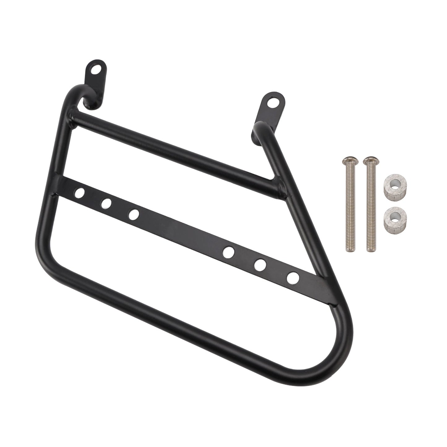Supporto per borsa laterale Roral Enfield Meteor 350 2021-2024, nero