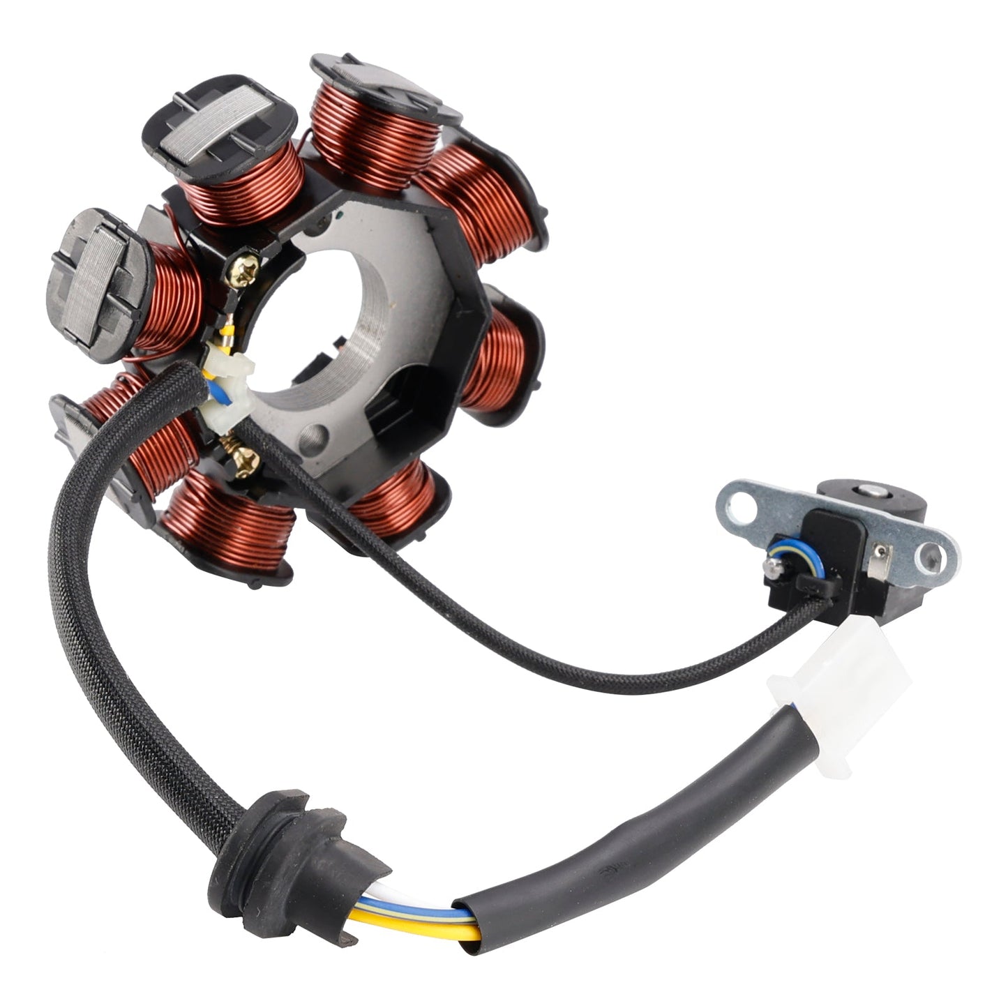 2010-2011 Kawasaki AN112 Britz R Statore Generatore Regolatore Raddrizzatore Gaske 21003-1390