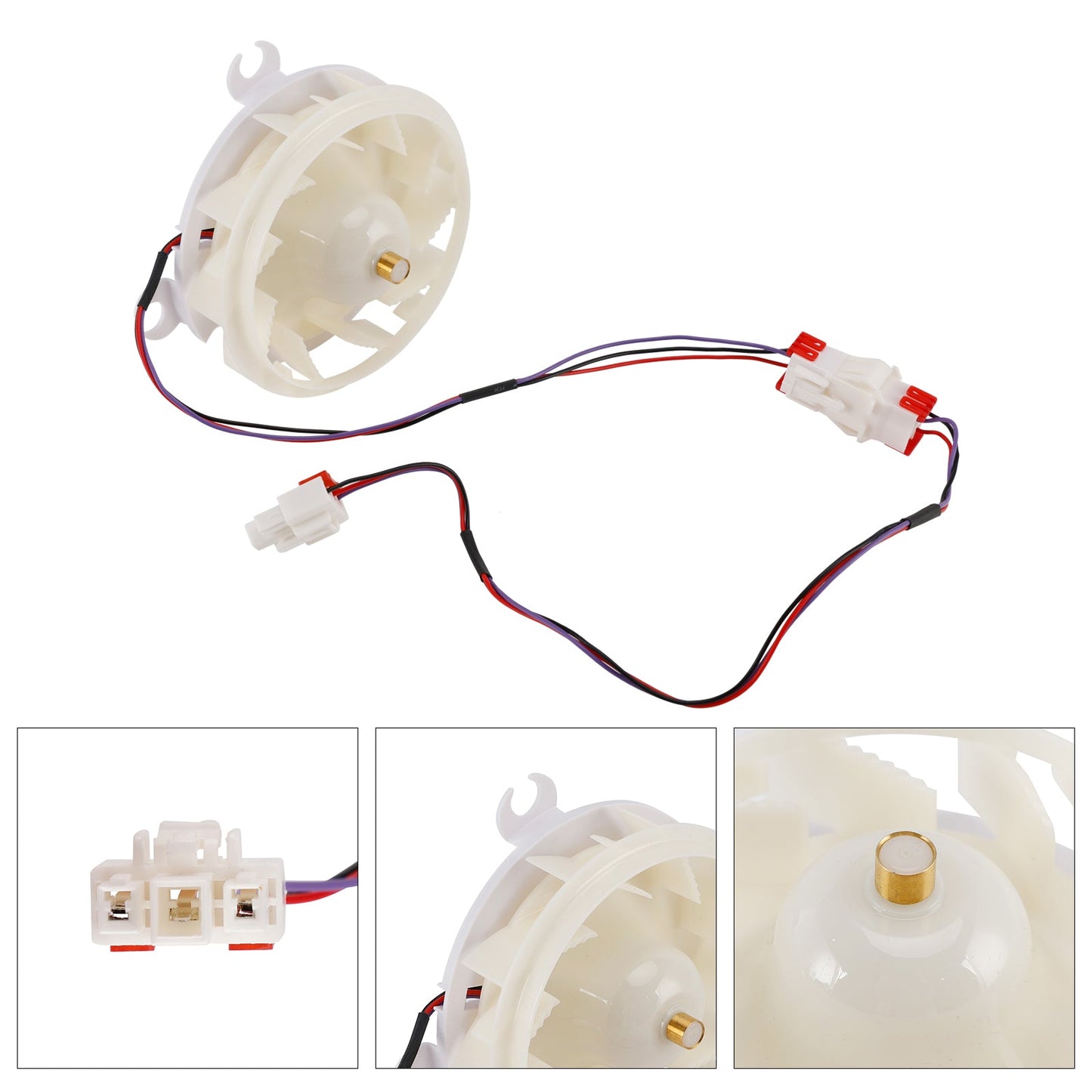 EAU64824401 per motore ventola frigorifero LG EAU65089701 ADJ73252237 DC13V