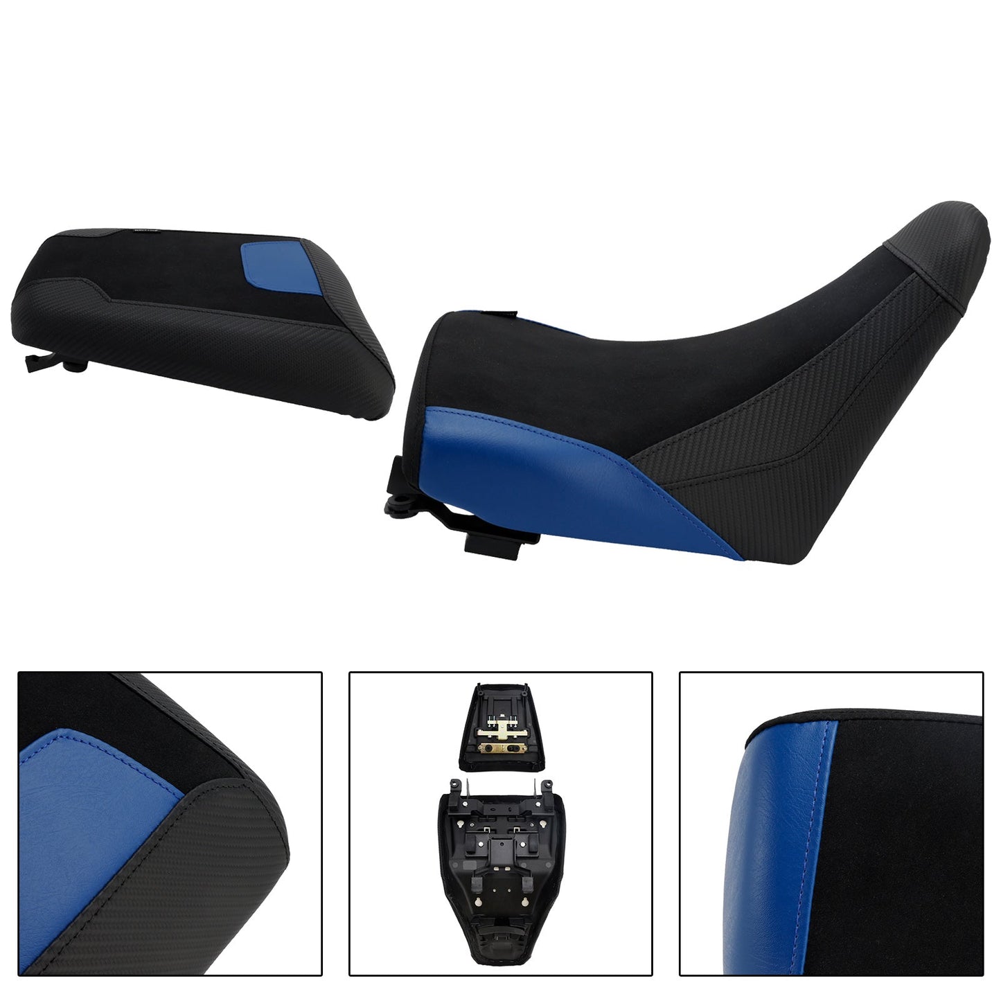 Kit cuscini passeggero anteriore e posteriore Raider per Suzuki V-Strom DL1050 2023-2025