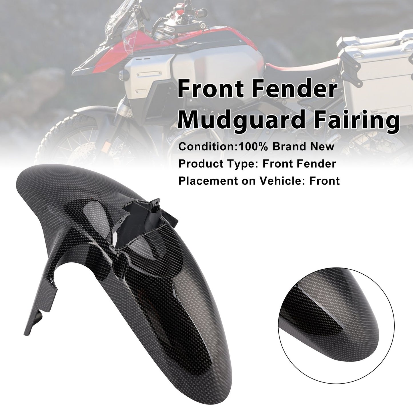 Carenatura parafango anteriore BMW R1300GS 2024-2026