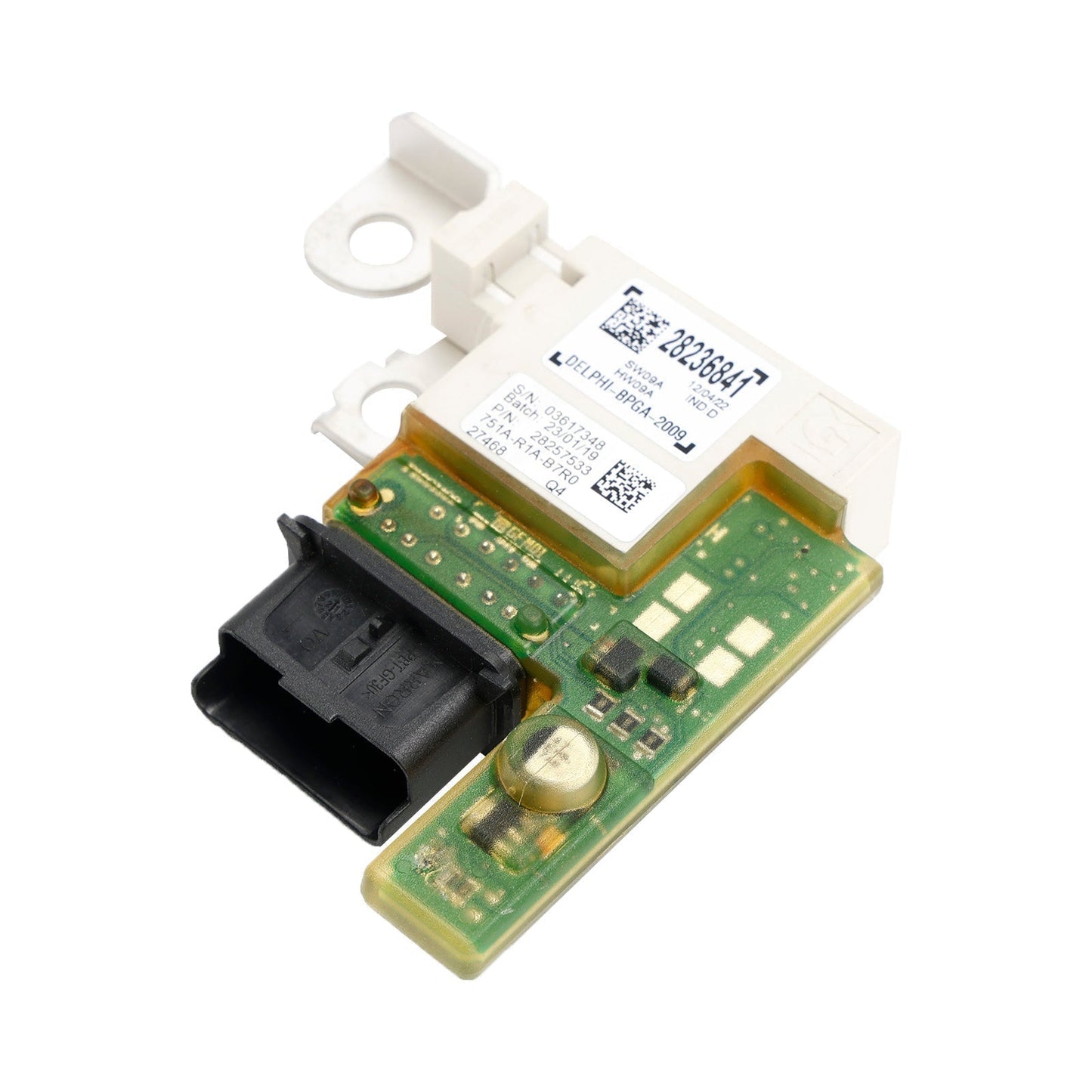 Modulo di tensione della scatola dei fusibili Peugeot RCZ 2.0 HDi 2010-2015 28236841