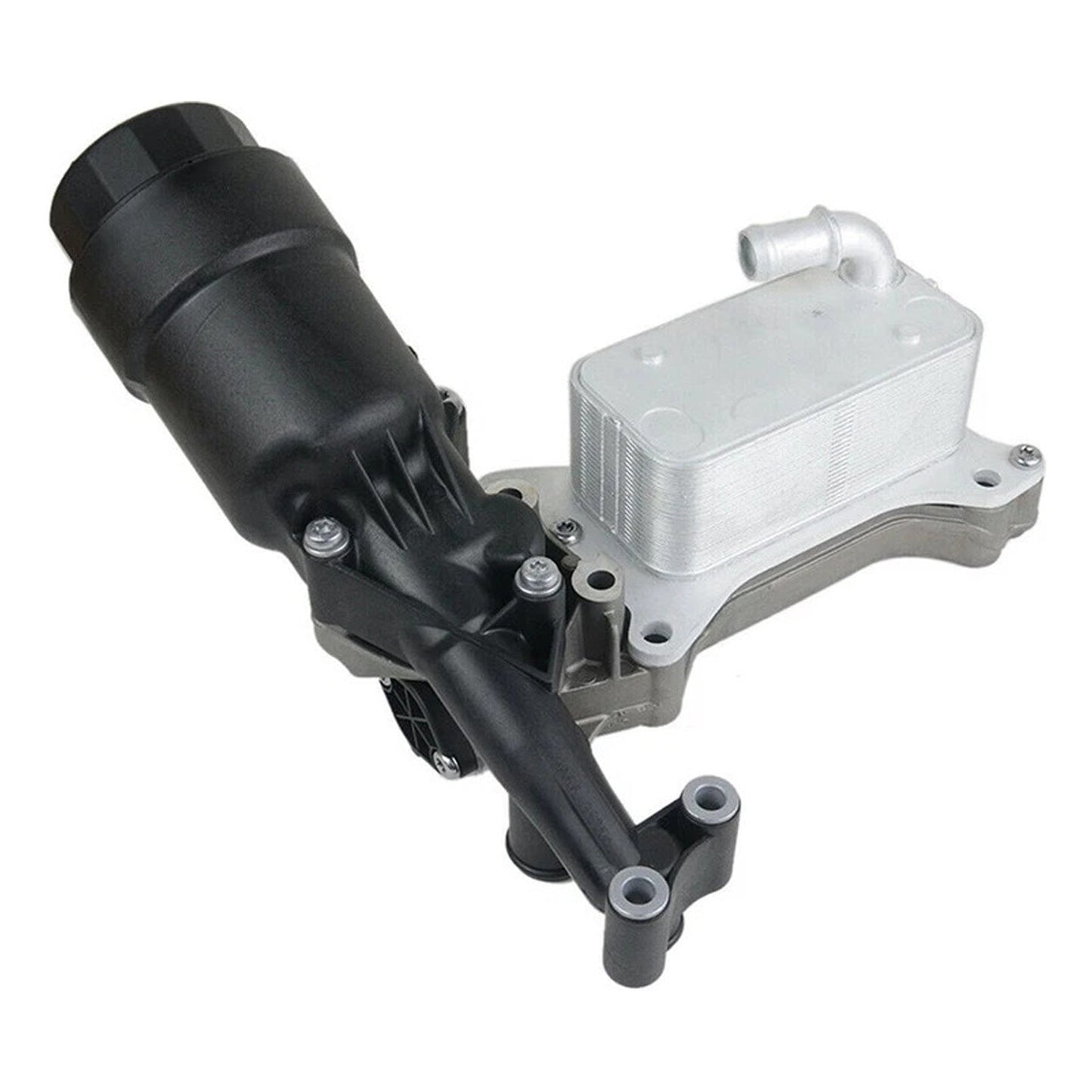 Alloggiamento filtro radiatore olio motore + radiatore A6511801310 per Mercedes-Benz OM651