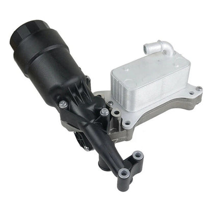 Alloggiamento filtro radiatore olio motore + radiatore A6511801310 per Mercedes-Benz OM651