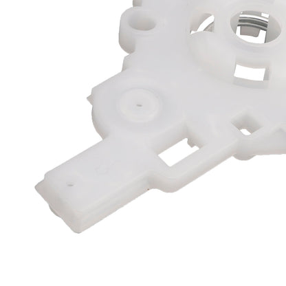 Supporto in plastica bianca con clip per la lente dello specchietto retrovisore laterale sinistro dell'auto Honda