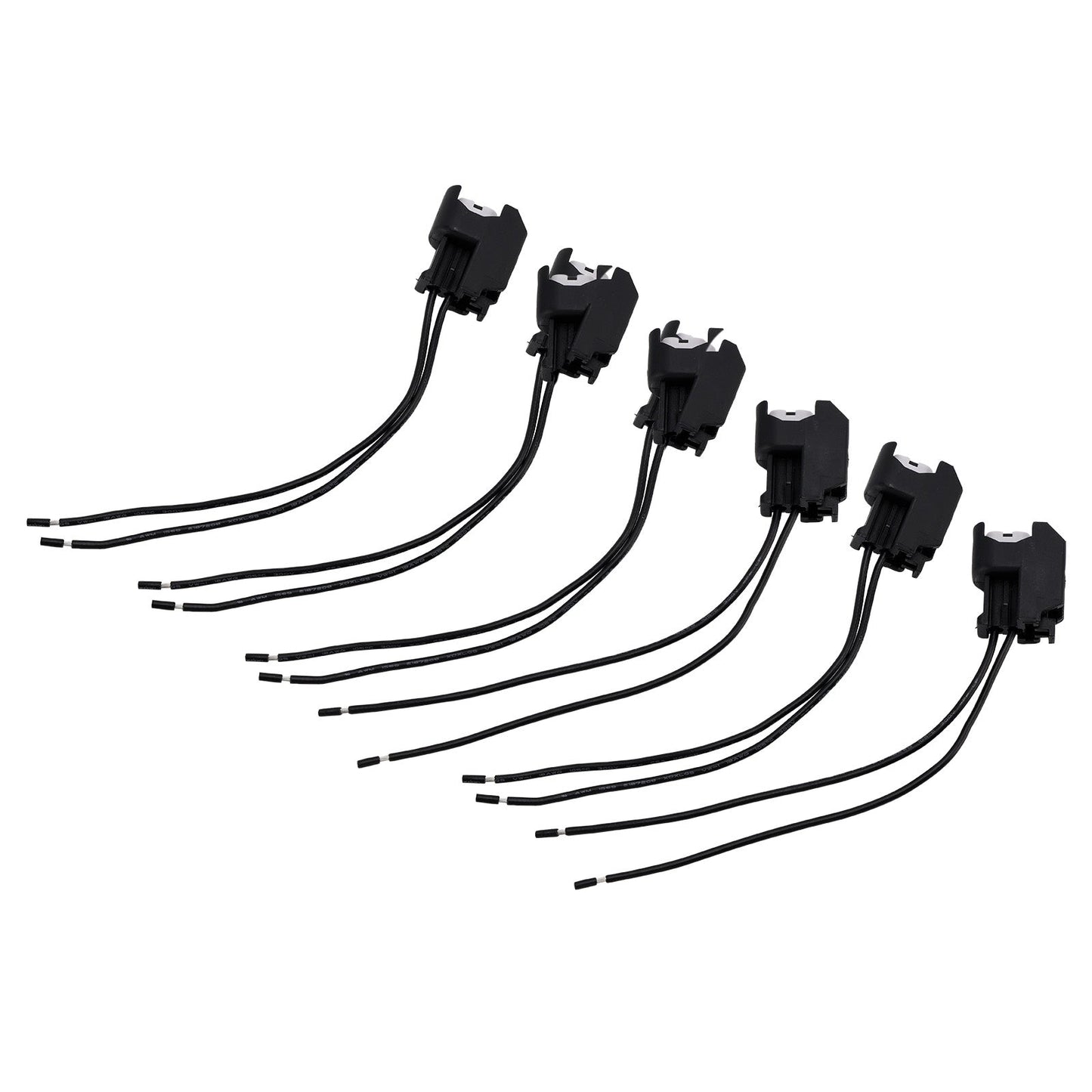 Connettore per iniettore di carburante 6-EV6, clip a treccia, sgancio rapido, adatto per Hyundai