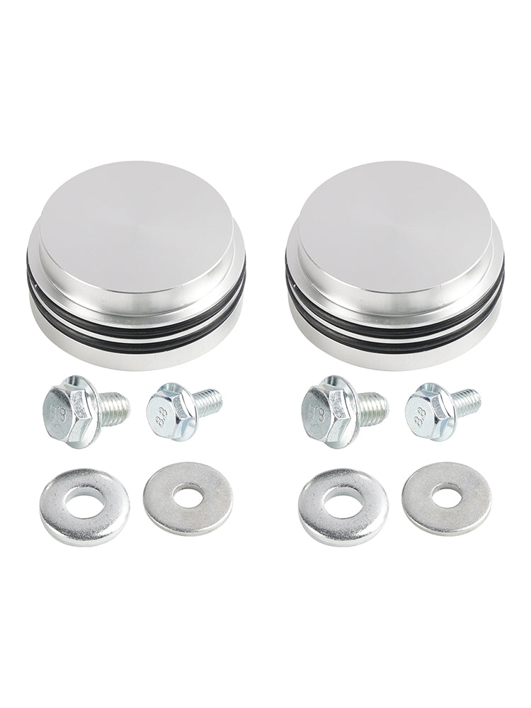 Confezione da 2 tappi per tachimetro 551908 per trasmissione Chevy SBC 305 327 350 383 5.0L 5.7L V8 TH400