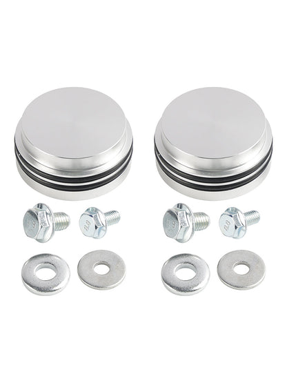 Confezione da 2 tappi per tachimetro 551908 per trasmissione Chevy SBC 305 327 350 383 5.0L 5.7L V8 TH400