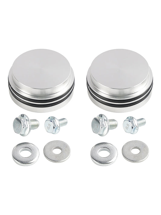 Confezione da 2 tappi per tachimetro 551908 per trasmissione Chevy SBC 305 327 350 383 5.0L 5.7L V8 TH400
