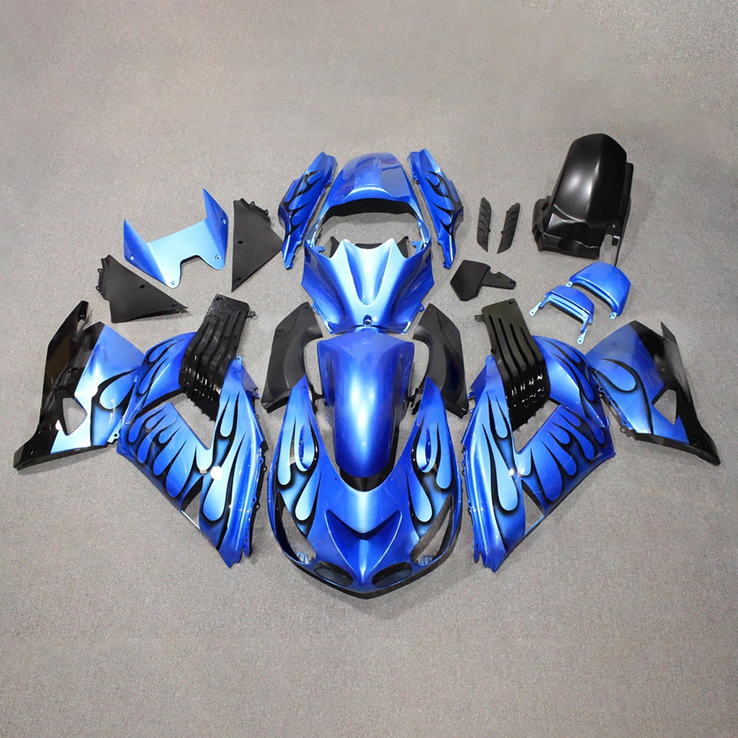 Kit carenatura iniezione adatto per Kawasaki ZX14R ZZR1400 2012-2025