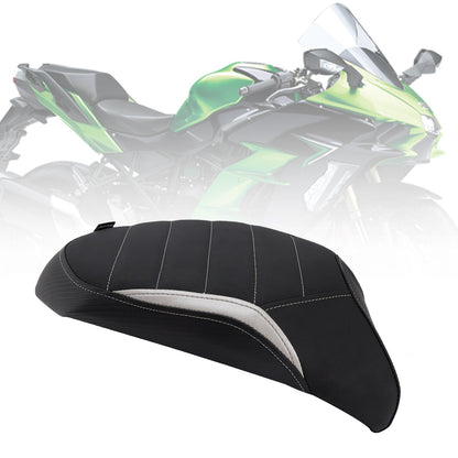 2022-2025 Per Kawasaki Ninja H2 Sx Green2 Cuscino sedile posteriore passeggero piatto in PU adatto Green2