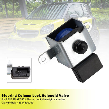 Elettrovalvola di bloccaggio del piantone dello sterzo BENZ SMART 453 A4534600700