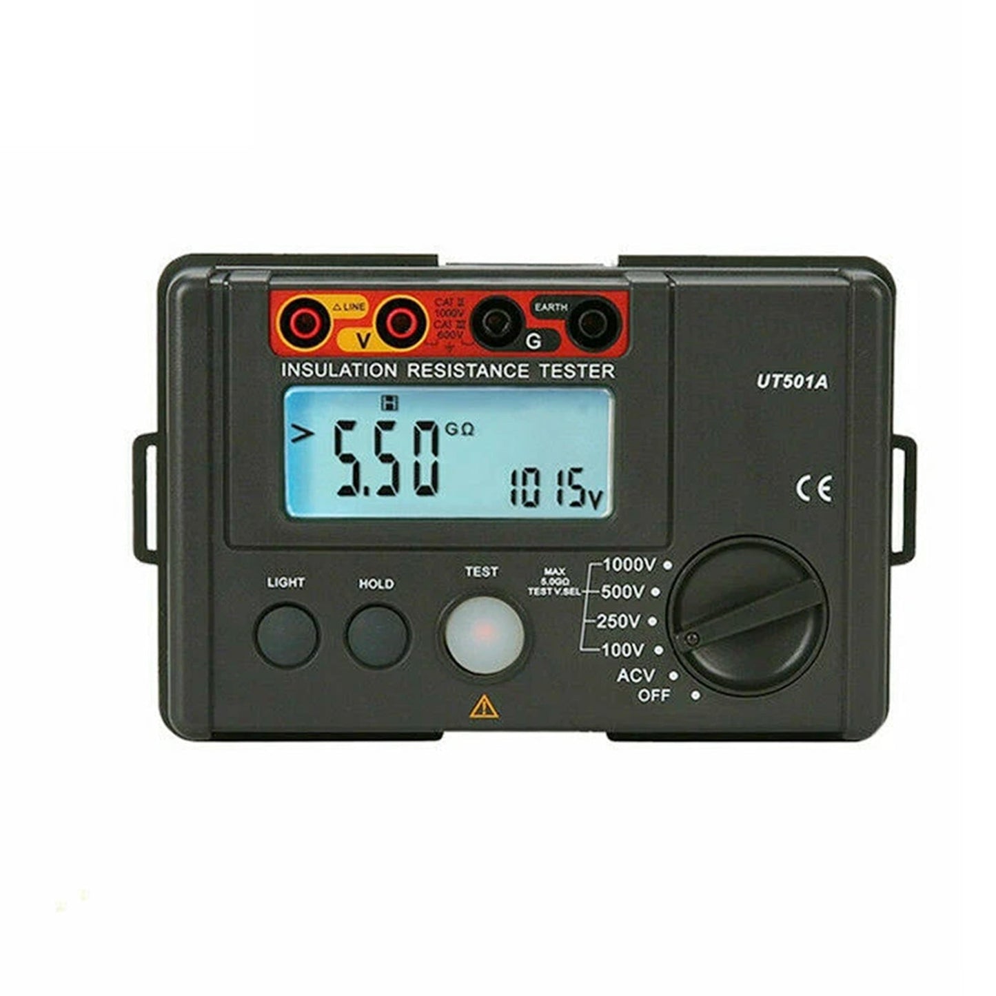 Megohmmetro digitale UT501A, tester di resistenza di isolamento, multimetro